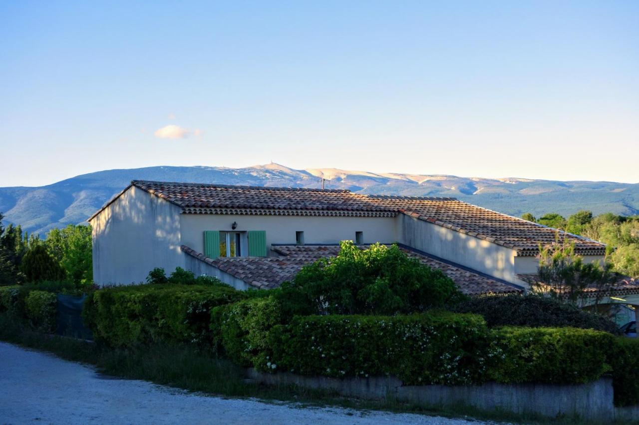 Gite Les Murmures Du Ventoux Mormoiron المظهر الخارجي الصورة